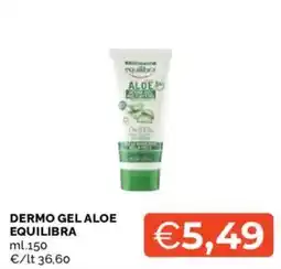Mercatò Dermo Gel Aloe Equilibra offerta