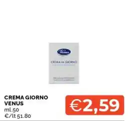 Mercatò Crema giorno Venus offerta