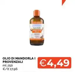 Mercatò Olio di mandorla i provenzali offerta