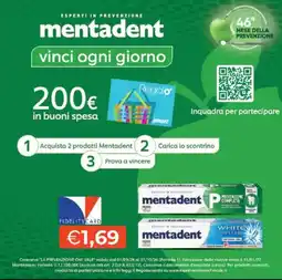 Mercatò mentadent offerta