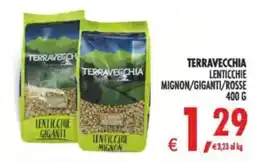 Deco Maxistore Terravecchia lenticchie mignon/giganti/rosse offerta