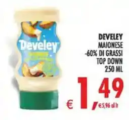 Deco Maxistore Develey maionese offerta