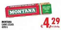 Deco Maxistore Montana carne lessata offerta