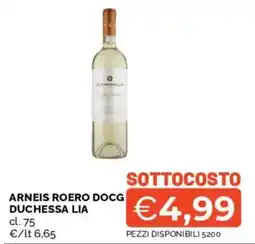 Mercatò Arneis Roero DOCG Duchessa Lia offerta
