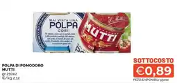 Mercatò Polpa di pomodoro Mutti offerta