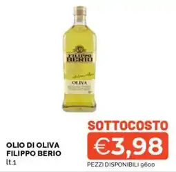 Mercatò Olio di oliva Filippo Berio offerta