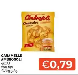 Mercatò Caramelle Ambrosoli offerta
