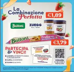 Mercatò Buitoni Frolla Gran Spessore offerta