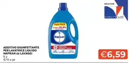 Mercatò Additivo disinfettante per lavatrice liquido Napisan offerta