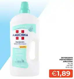 Mercatò Detergente per pavimenti Amuchina offerta