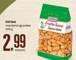 PRO7 Supermercati Fatina mandorle sgusciate offerta