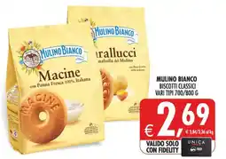 Deco Maxistore Mulino Bianco biscotti classici offerta