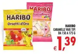 Deco Maxistore Haribo caramelle vari tipi offerta