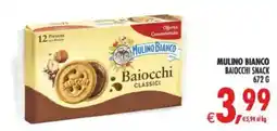 Deco Maxistore Mulino Bianco Baiocchi Snack offerta