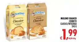 Deco Maxistore Mulino Bianco Cornetti Classici/Integrali offerta