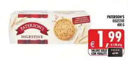 Deco Maxistore Paterson's Digestive offerta