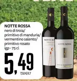 PRO7 Supermercati Notte Rossa offerta