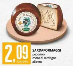 PRO7 Supermercati Sardaformaggi pecorino moro di sardegna offerta