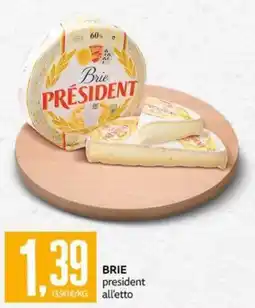 PRO7 Supermercati Brie president offerta