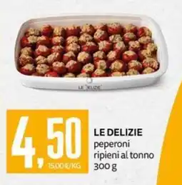 PRO7 Supermercati Le delizie peperoni ripieni al tonno offerta
