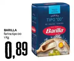 PRO7 Supermercati Barilla farina tipo 00 offerta