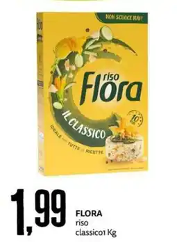 PRO7 Supermercati Flora riso classico offerta