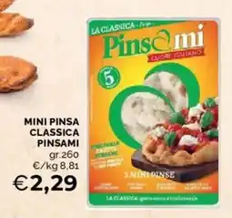 Mercatò Mini pinsa classica pinsami offerta