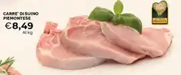 Mercatò Carre' di suino piemontese offerta