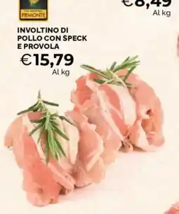 Mercatò Involtino di pollo con speck e provola offerta