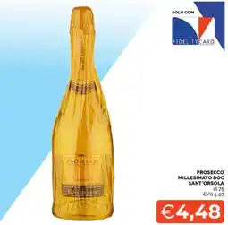 Mercatò Prosecco Millesimato Doc Sant'Orsola offerta