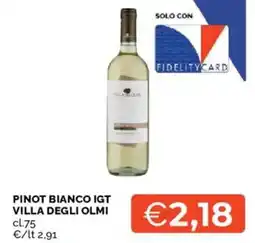 Mercatò Pinot Bianco IGT Villa Degli Olmi offerta