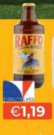 Mercatò Raffo birra offerta