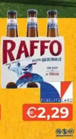 Mercatò Raffo offerta