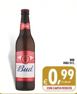 Deco Maxistore Bud birra offerta