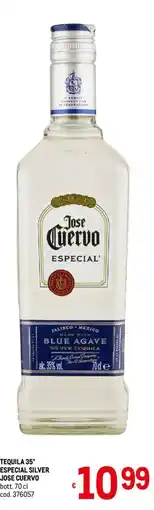 Metro Tequila 35° Especial Silver Jose Cuervo offerta