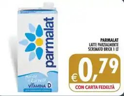 Deco Maxistore Parmalat latte parzialmente scremato brick offerta