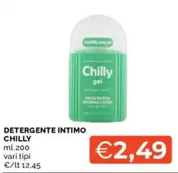 Mercatò Detergente intimo Chilly offerta