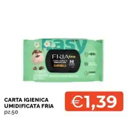 Mercatò Carta igienica umidificata Fria offerta