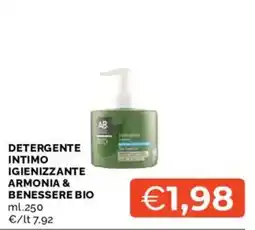 Mercatò Detergente intimo igienizzante armonia & benessere bio offerta