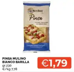 Mercatò Pinsa Mulino Bianco Barilla offerta