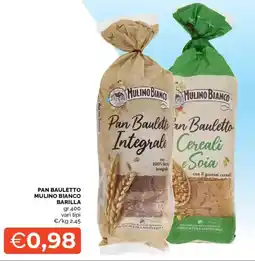Mercatò Pan Bauletto Mulino Bianco offerta