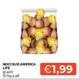 Mercatò Noci Sud America Life offerta