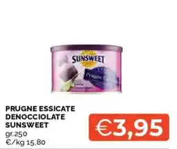Mercatò Prugne essiccate denocciolate Sunsweet offerta