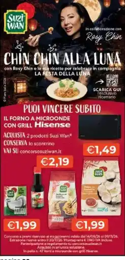 Mercatò Forno a microonde con grill Hisense offerta