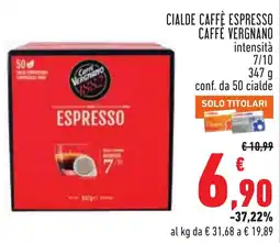 Conad Caffè Vergnano Espresso offerta