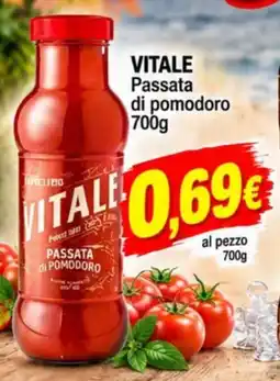 A Casa Mia Vitale passata di pomodoro offerta