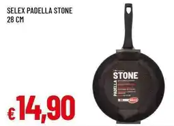 Famila Superstore Selex padella stone offerta