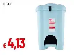 Famila Superstore Pattumiere a pedale offerta