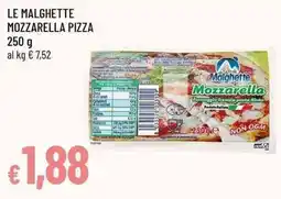 Famila Superstore Le Malghette Mozzarella Pizza offerta