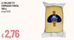 Famila Superstore Formaggio Fontal Malghette offerta